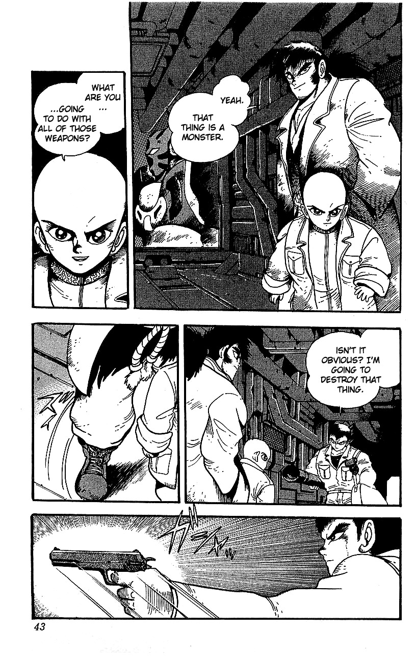 Getter Robo Go Chapter 25 page 36 - Chapter 25