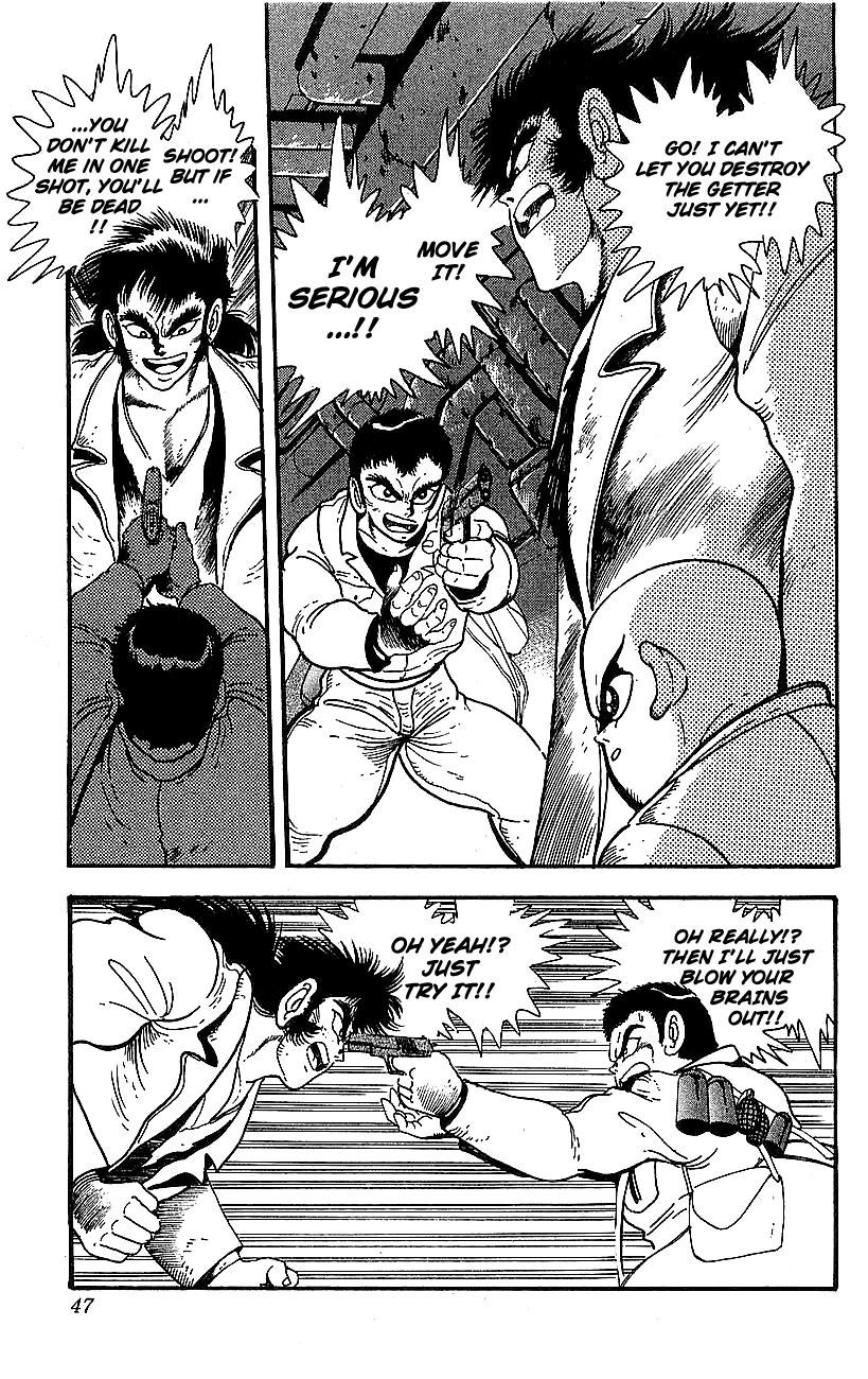 Getter Robo Go Chapter 25 page 40 - Chapter 25
