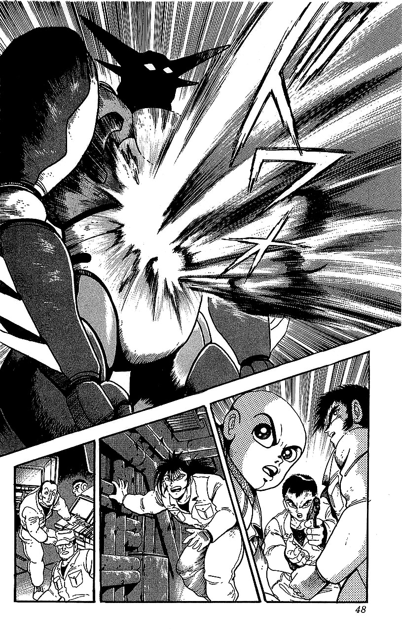 Getter Robo Go Chapter 25 page 41 - Chapter 25