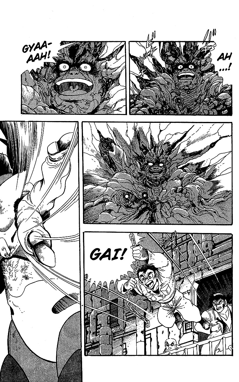 Getter Robo Go Chapter 25 page 44 - Chapter 25