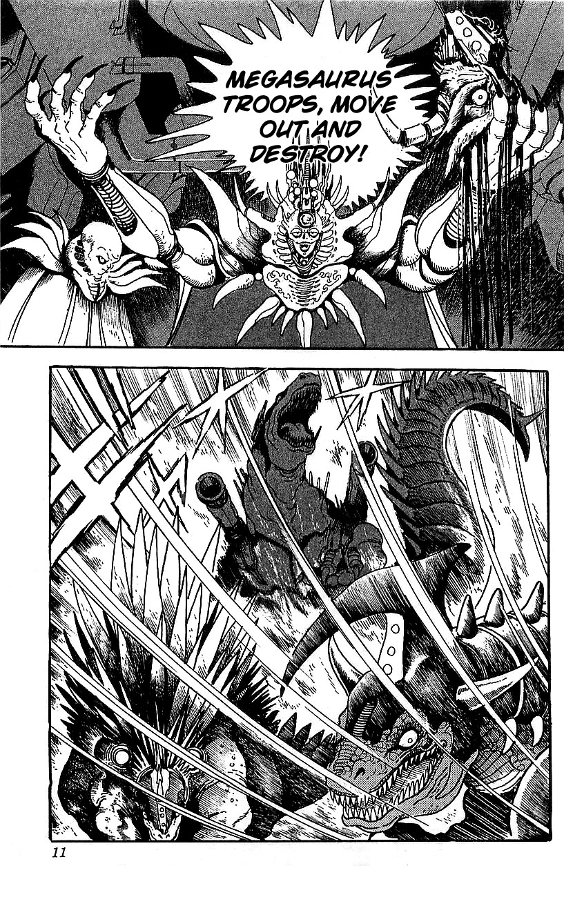 Getter Robo Go Chapter 25 page 6 - Chapter 25