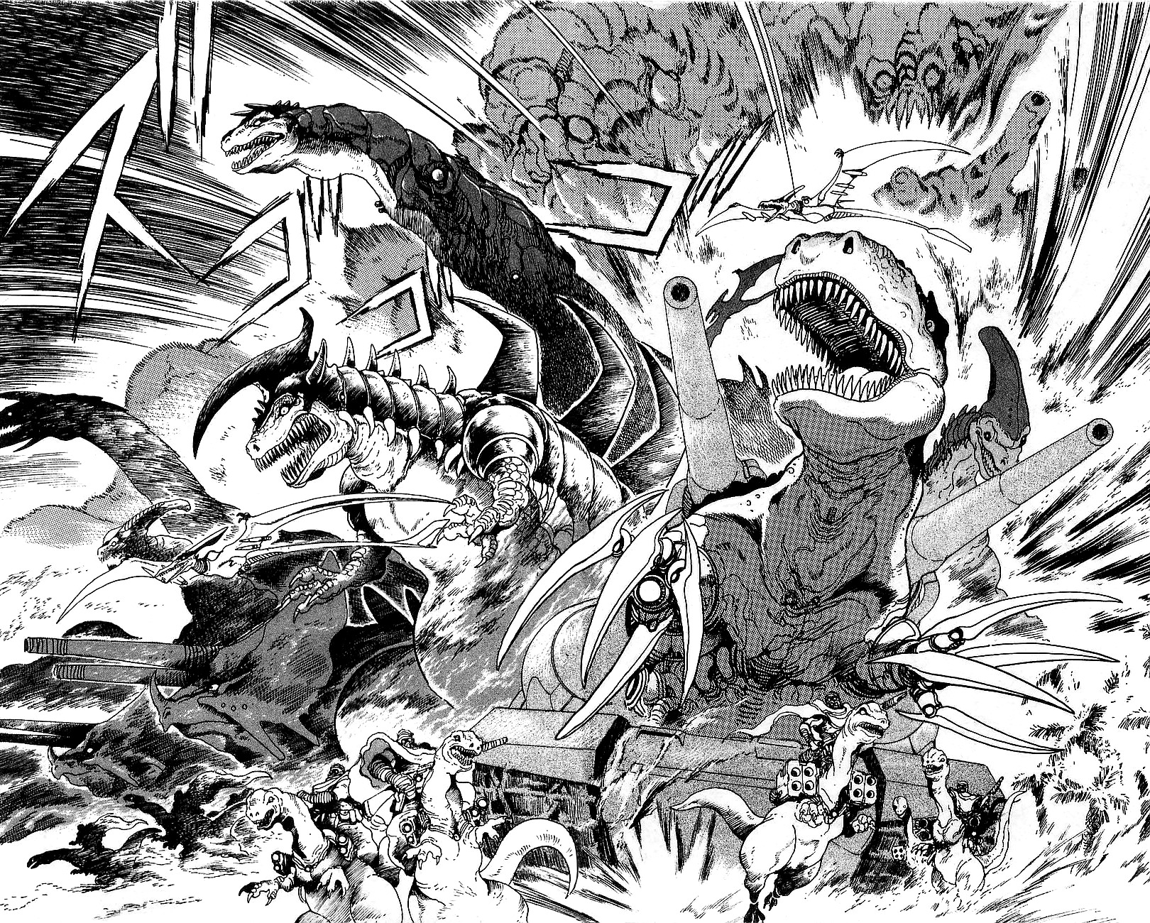 Getter Robo Go Chapter 25 page 7 - Chapter 25