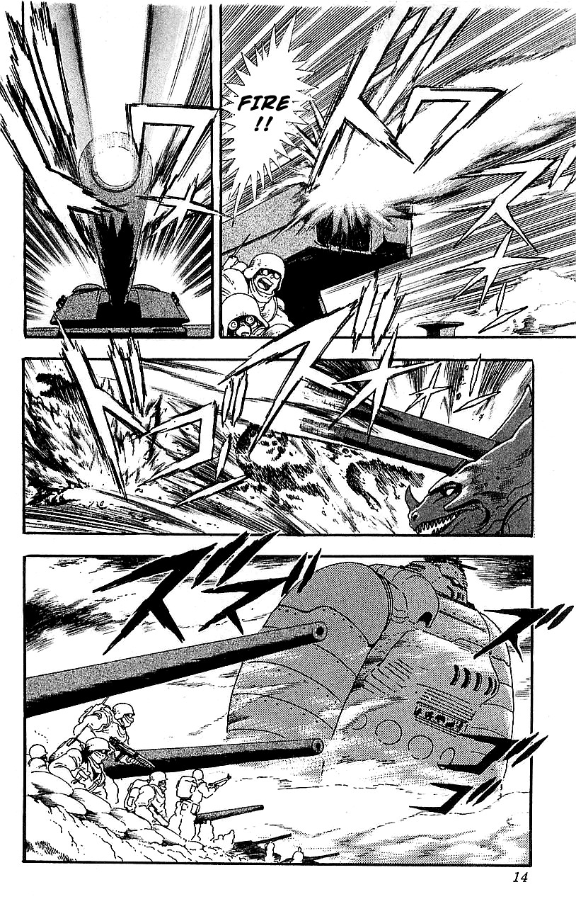 Getter Robo Go Chapter 25 page 8 - Chapter 25