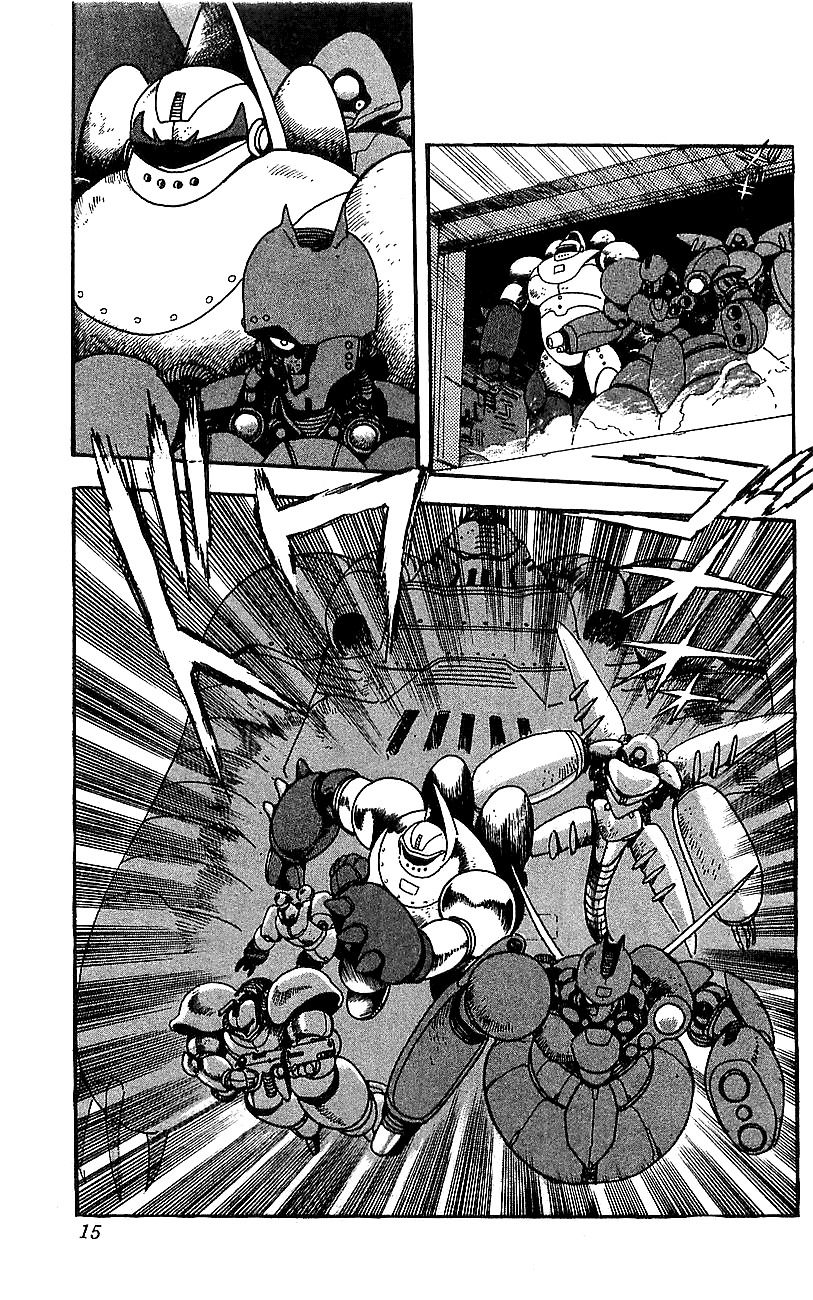 Getter Robo Go Chapter 25 page 9 - Chapter 25
