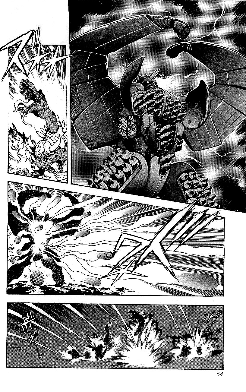 Getter Robo Go Chapter 26 page 1 - Chapter 26