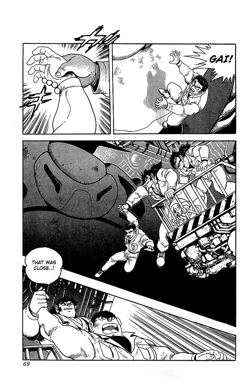 Getter Robo Go Chapter 26 page 15 - Chapter 26