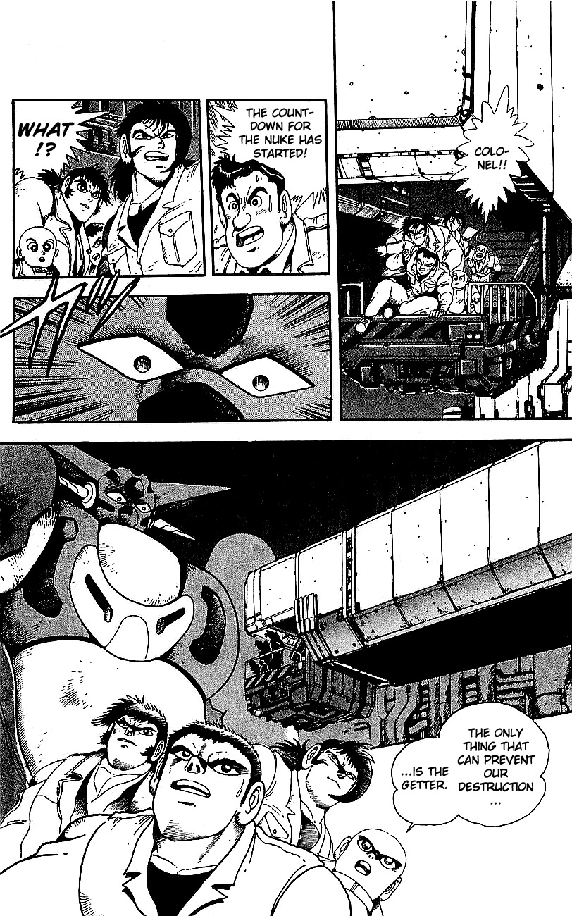 Getter Robo Go Chapter 26 page 16 - Chapter 26