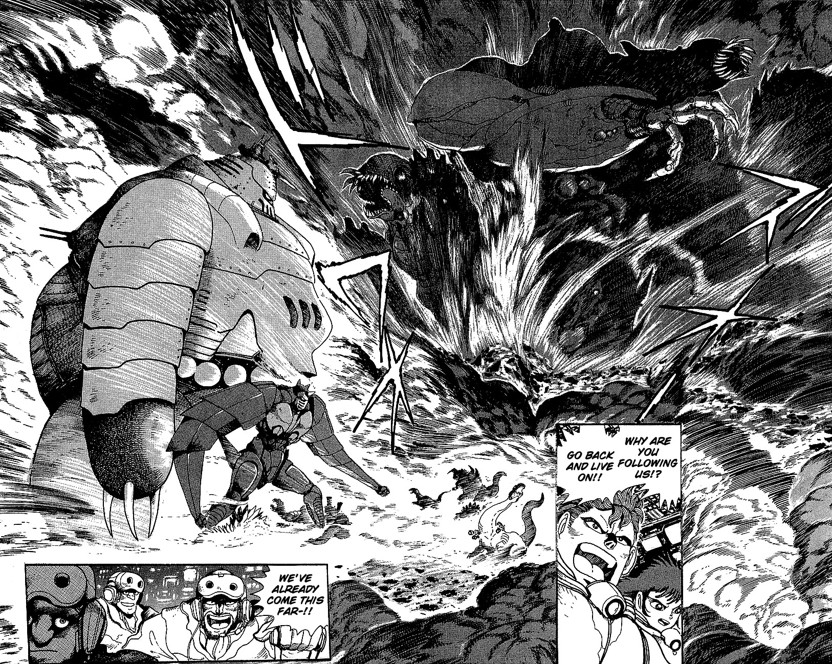 Getter Robo Go Chapter 26 page 18 - Chapter 26