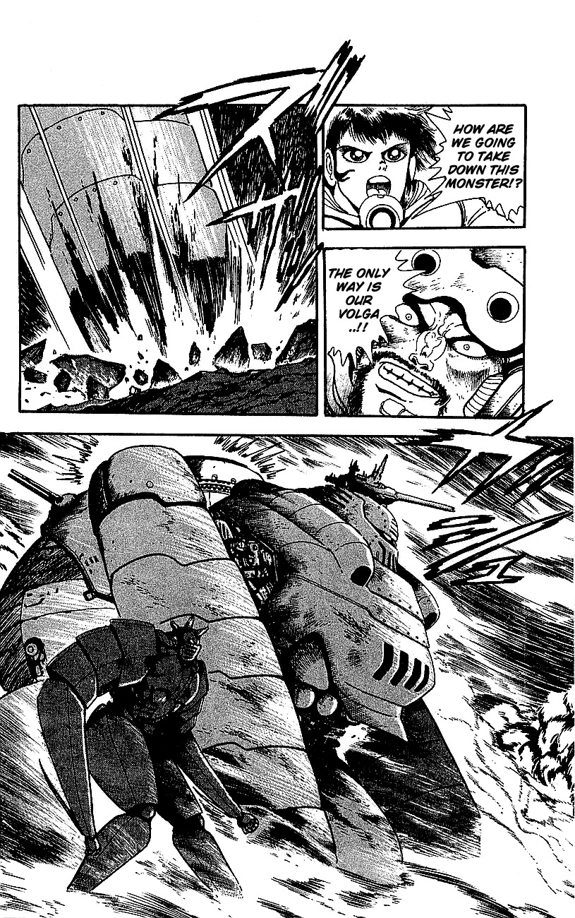 Getter Robo Go Chapter 26 page 19 - Chapter 26