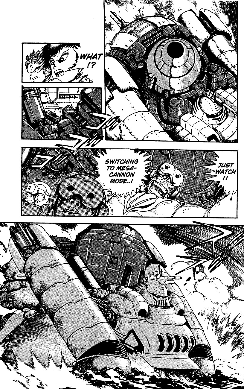 Getter Robo Go Chapter 26 page 20 - Chapter 26