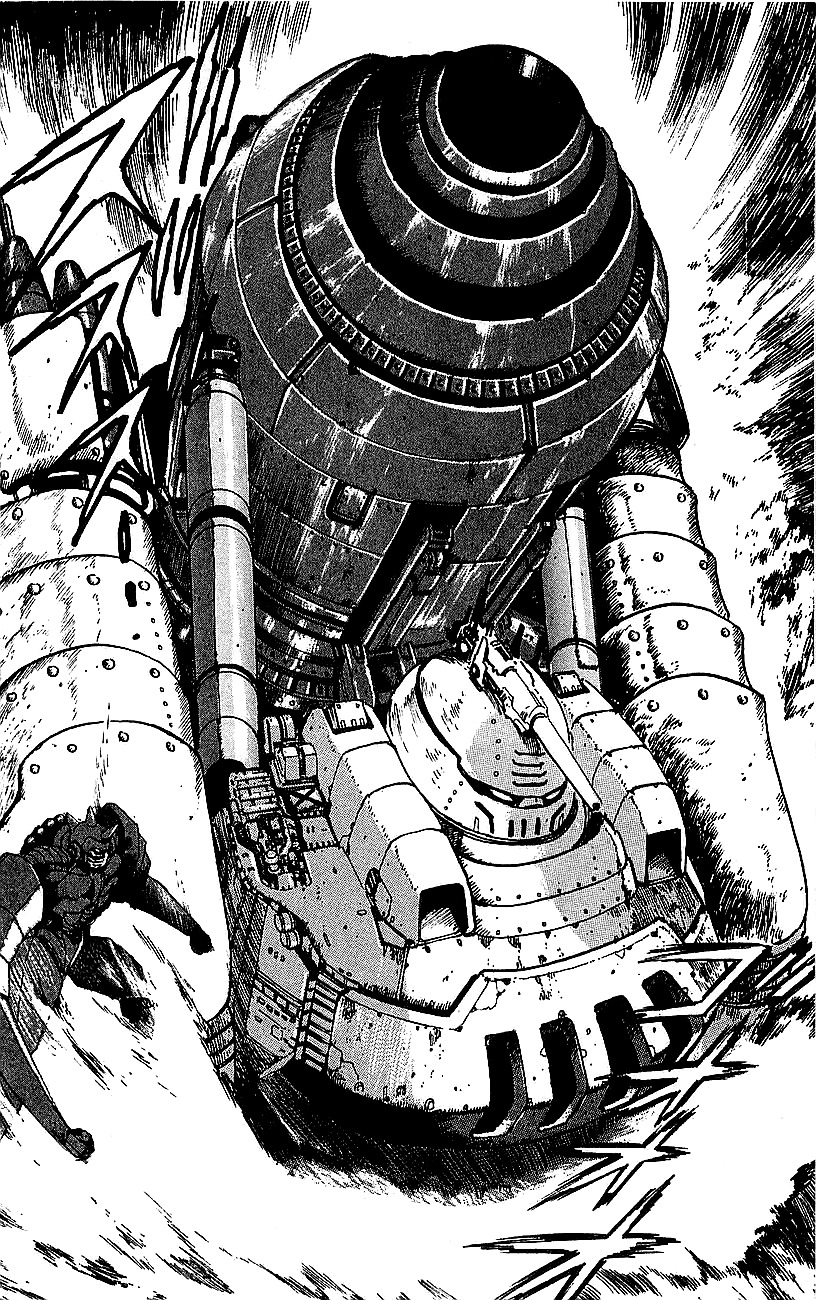 Getter Robo Go Chapter 26 page 21 - Chapter 26