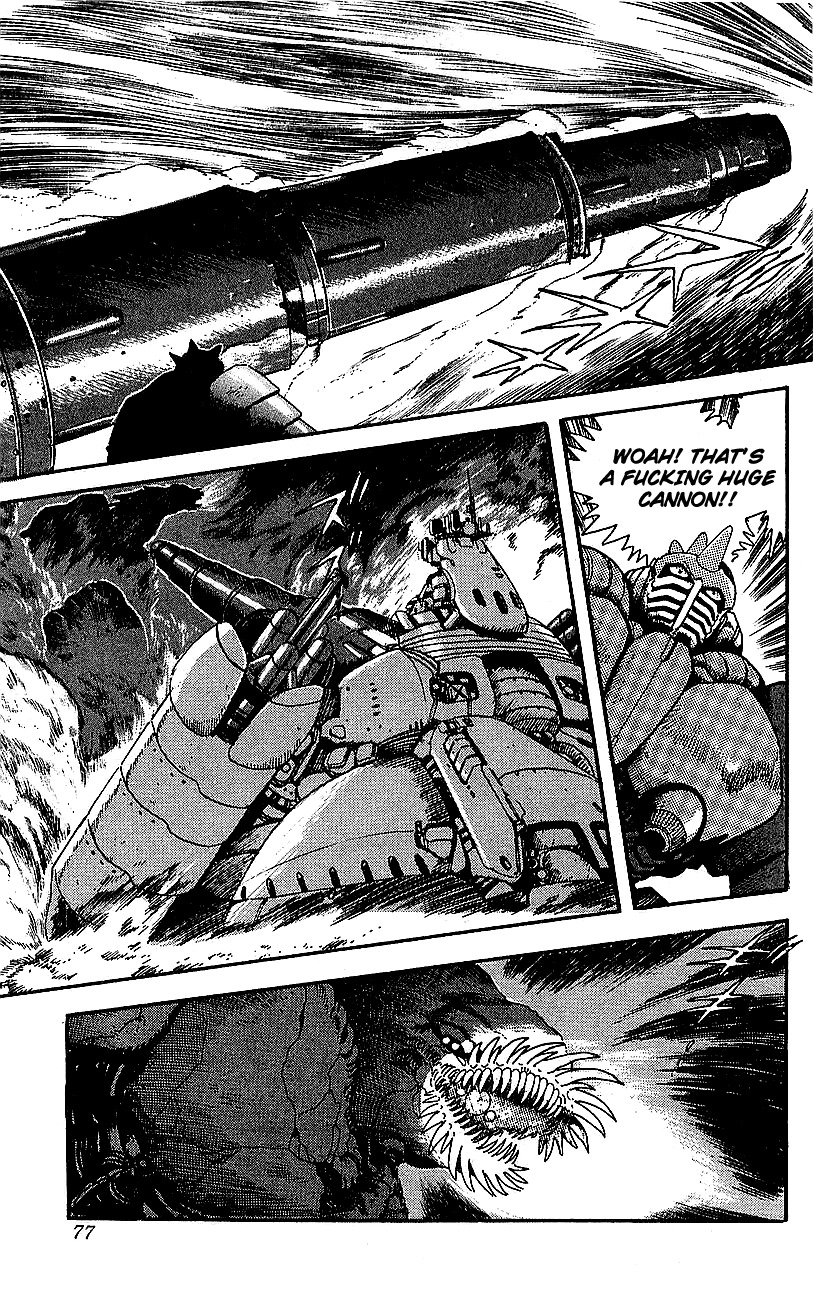 Getter Robo Go Chapter 26 page 22 - Chapter 26