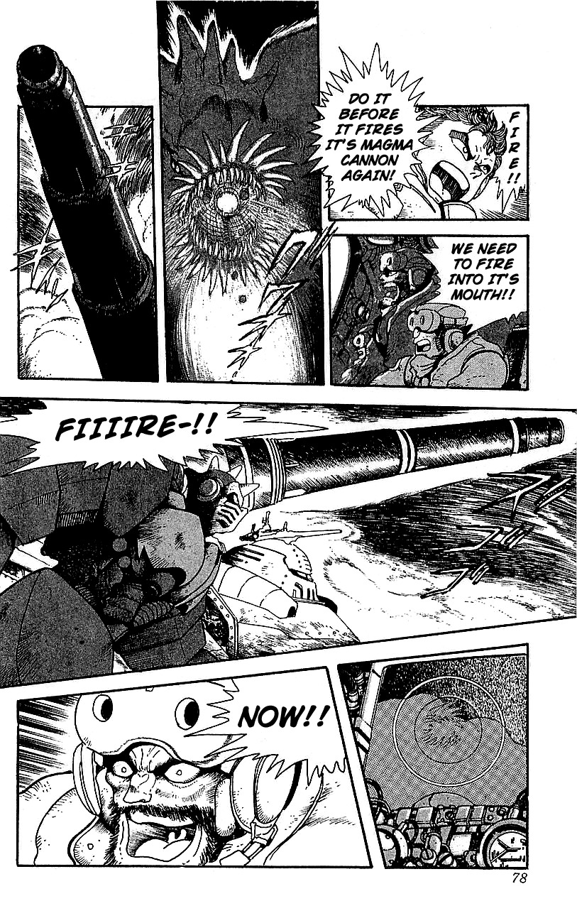 Getter Robo Go Chapter 26 page 23 - Chapter 26