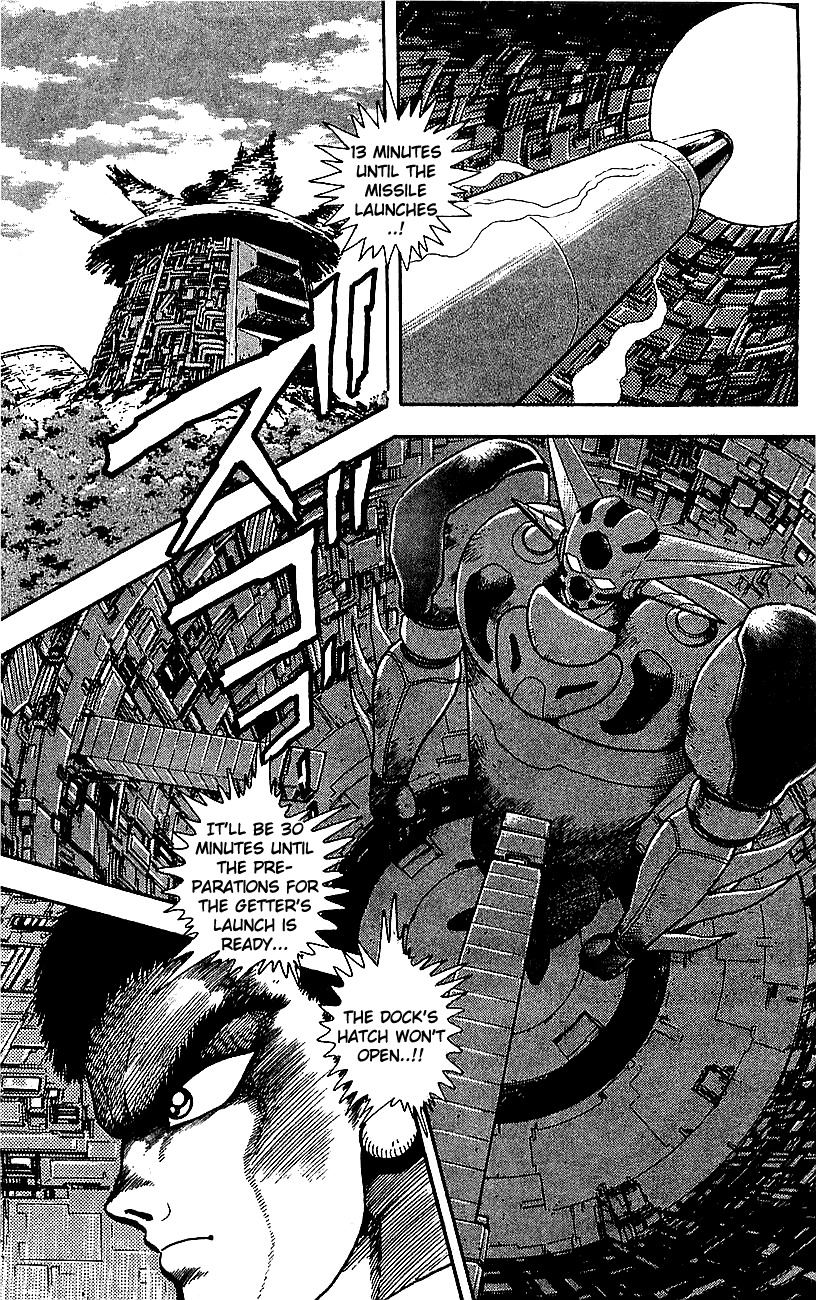 Getter Robo Go Chapter 26 page 28 - Chapter 26
