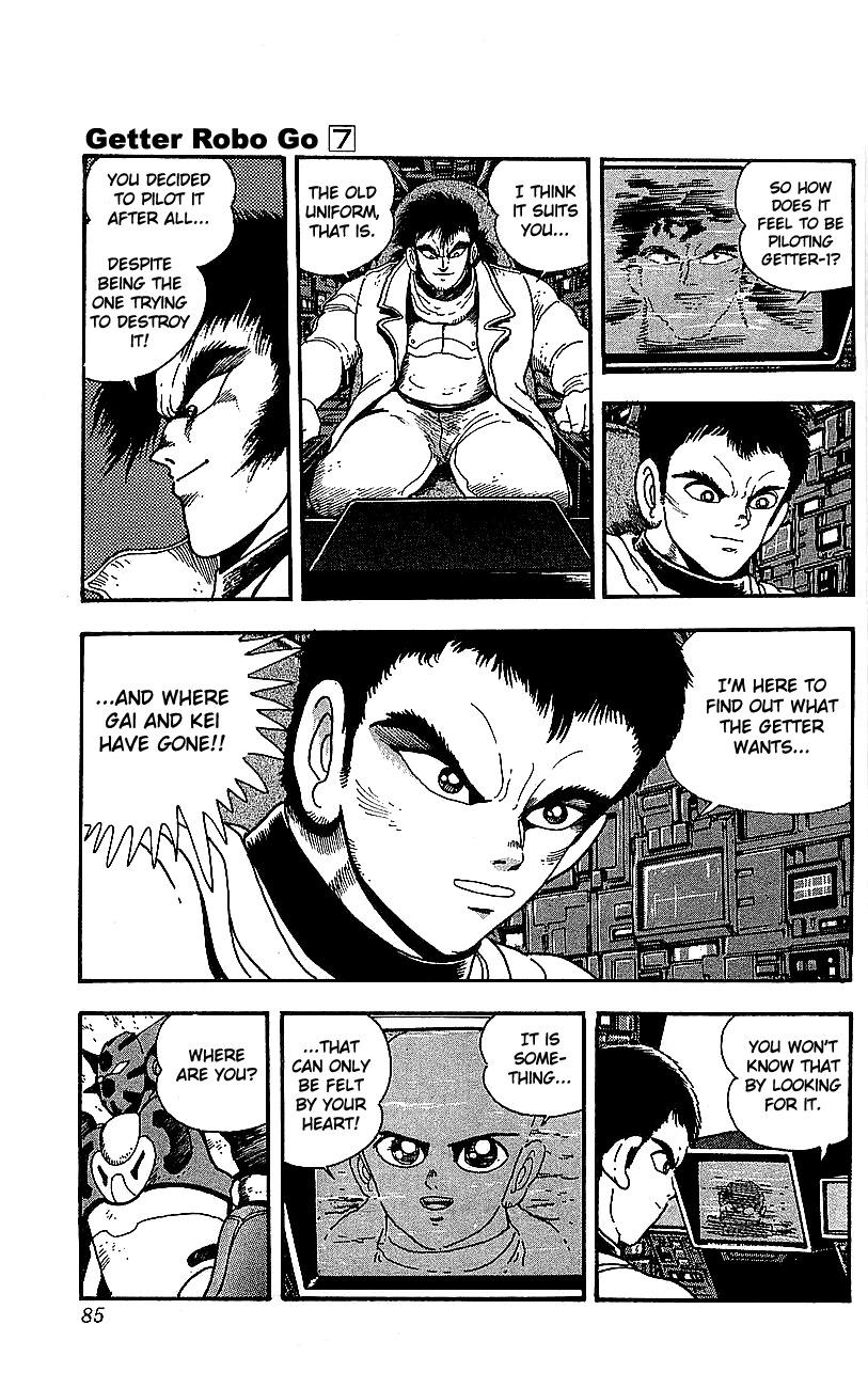 Getter Robo Go Chapter 26 page 30 - Chapter 26