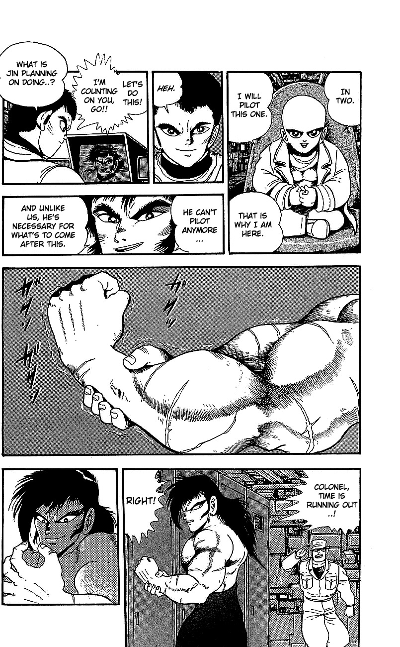 Getter Robo Go Chapter 26 page 31 - Chapter 26
