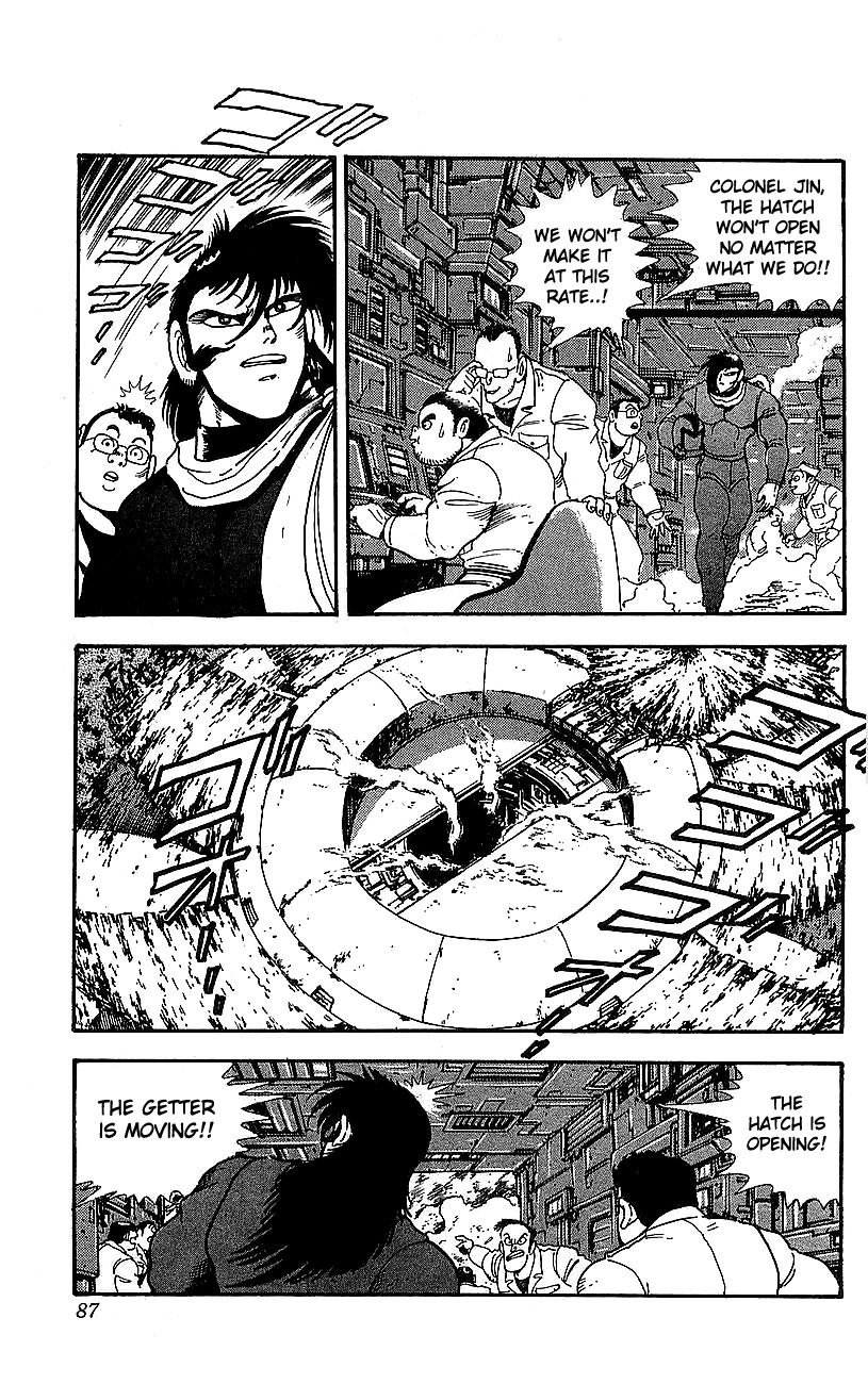 Getter Robo Go Chapter 26 page 32 - Chapter 26