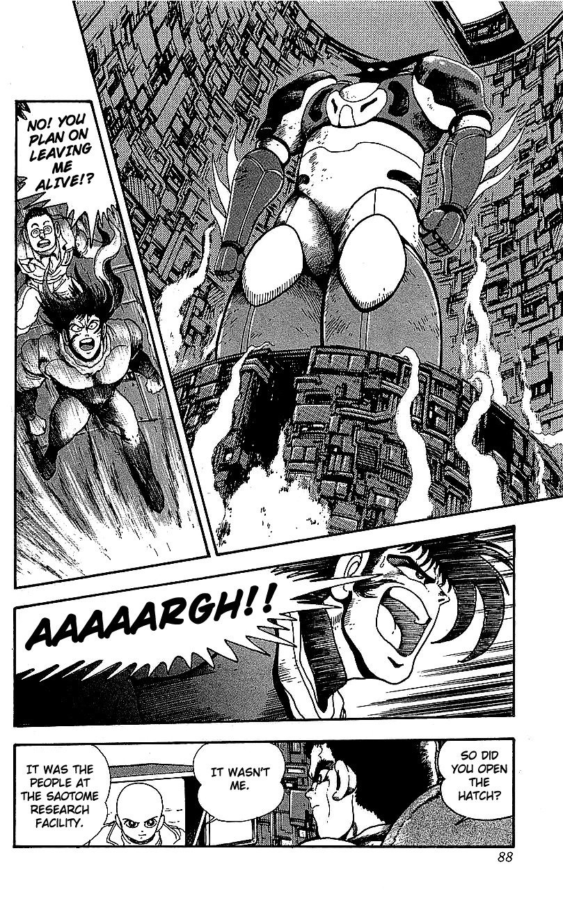 Getter Robo Go Chapter 26 page 33 - Chapter 26