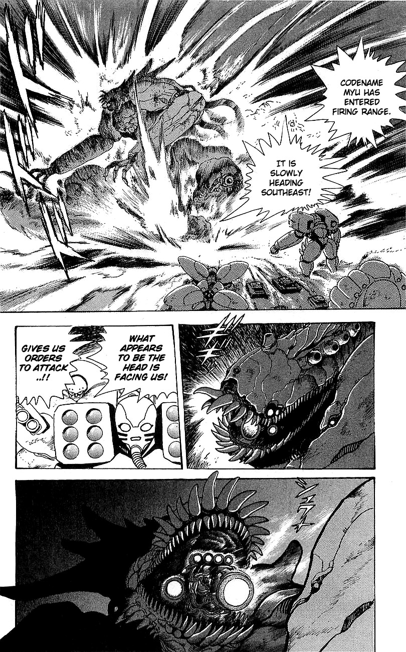 Getter Robo Go Chapter 26 page 5 - Chapter 26