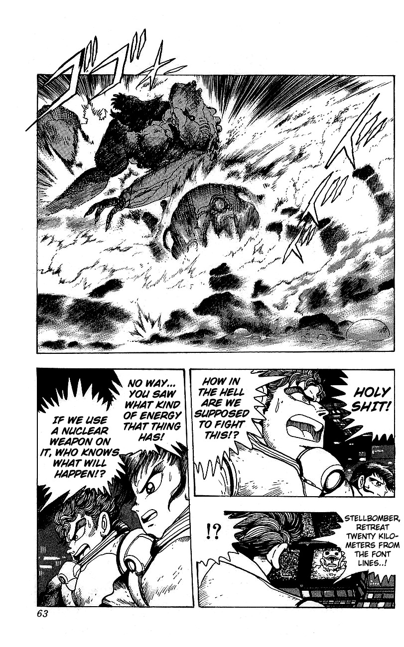Getter Robo Go Chapter 26 page 9 - Chapter 26
