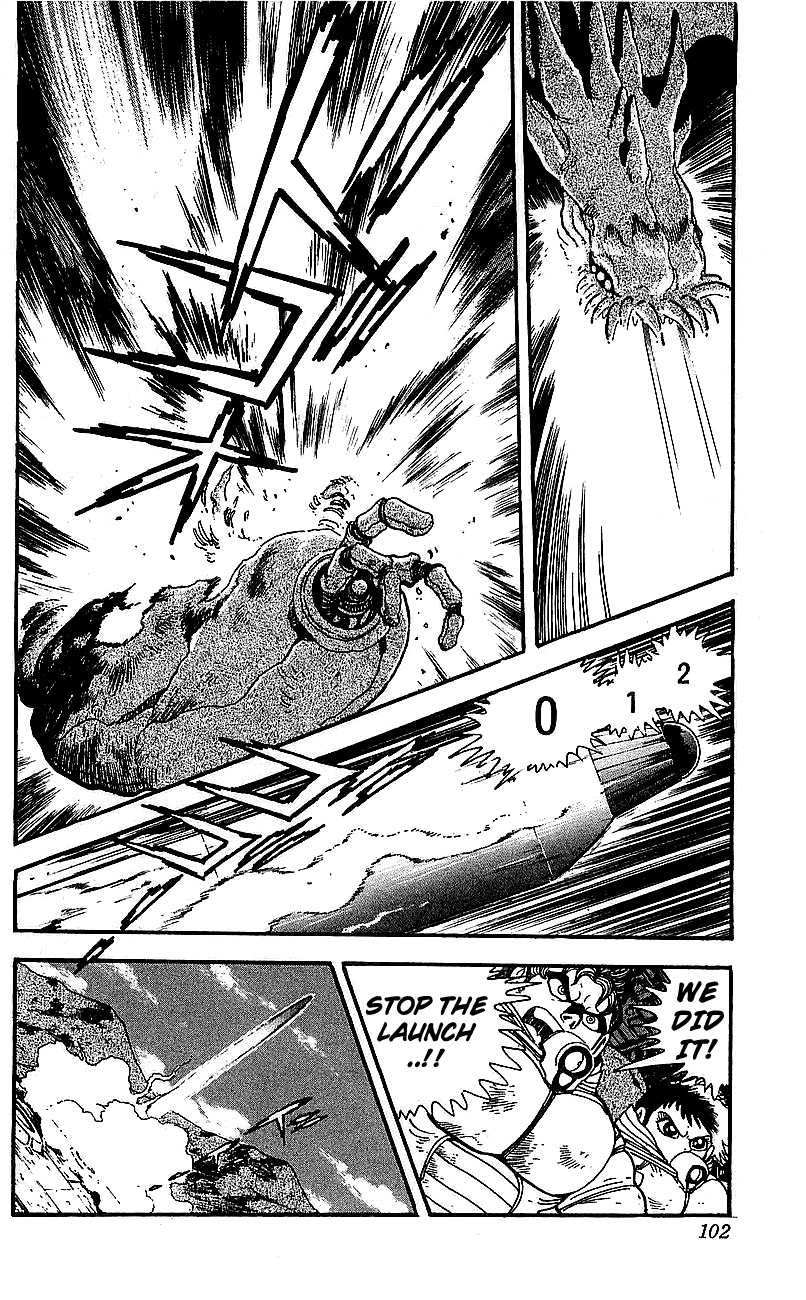 Getter Robo Go Chapter 27 page 10 - Chapter 27