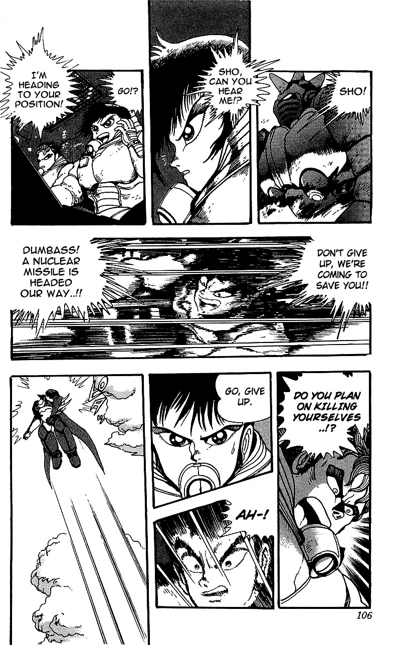 Getter Robo Go Chapter 27 page 14 - Chapter 27