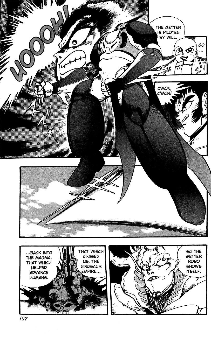 Getter Robo Go Chapter 27 page 15 - Chapter 27