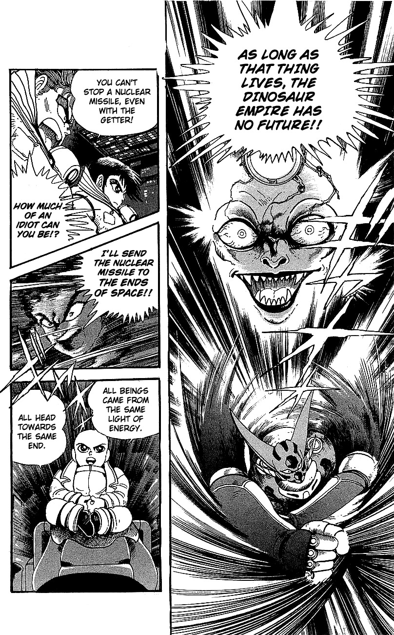 Getter Robo Go Chapter 27 page 16 - Chapter 27