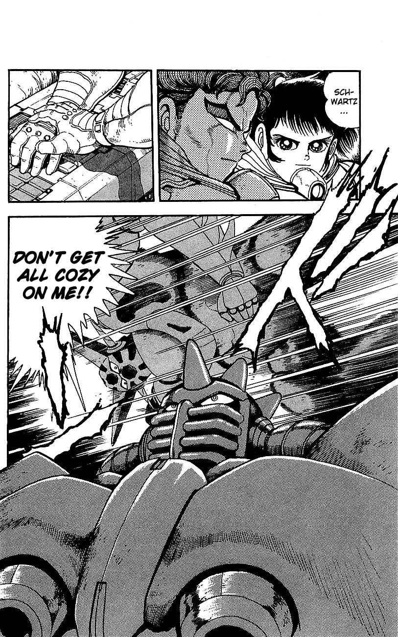 Getter Robo Go Chapter 27 page 18 - Chapter 27
