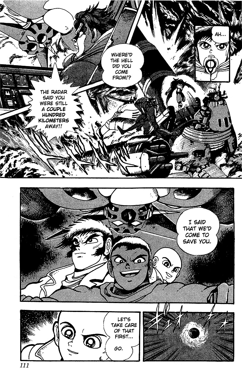 Getter Robo Go Chapter 27 page 19 - Chapter 27