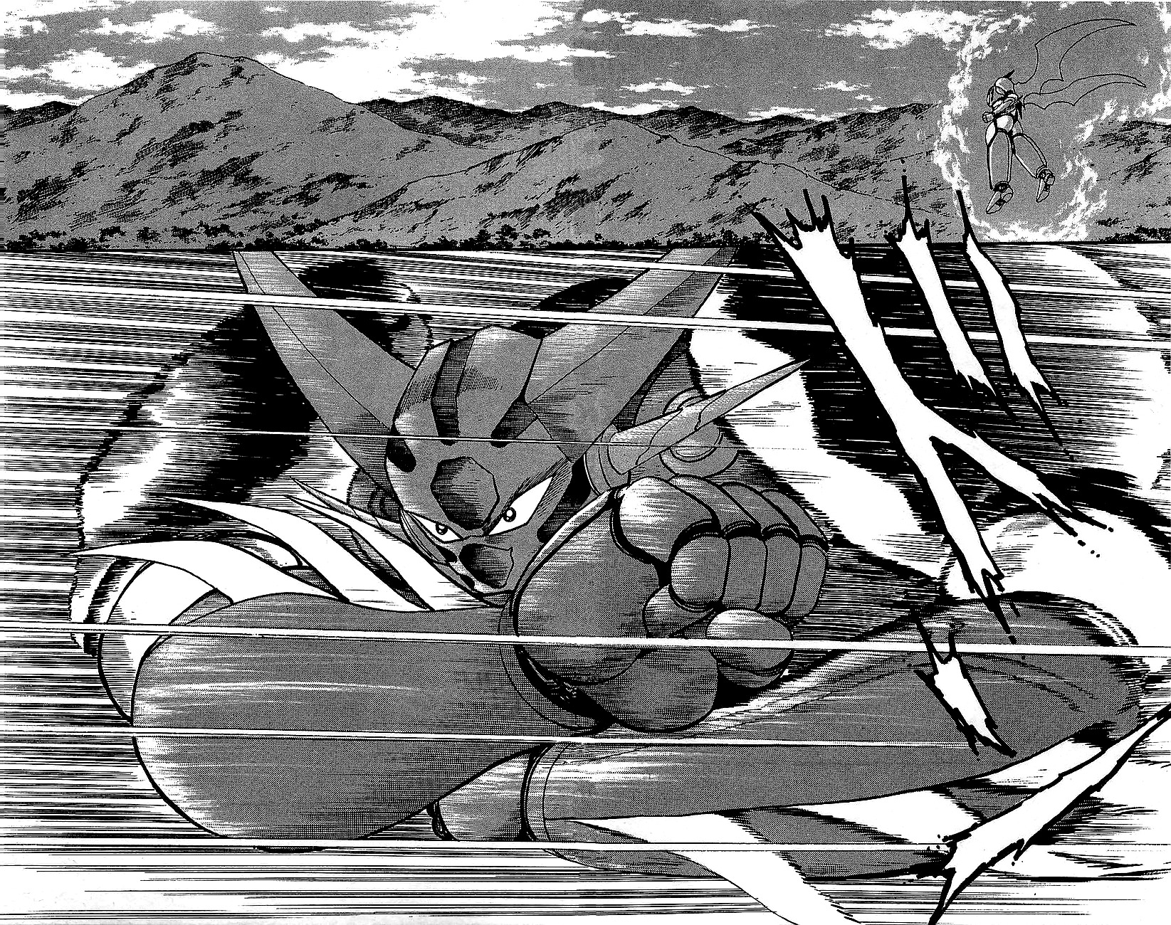 Getter Robo Go Chapter 27 page 2 - Chapter 27