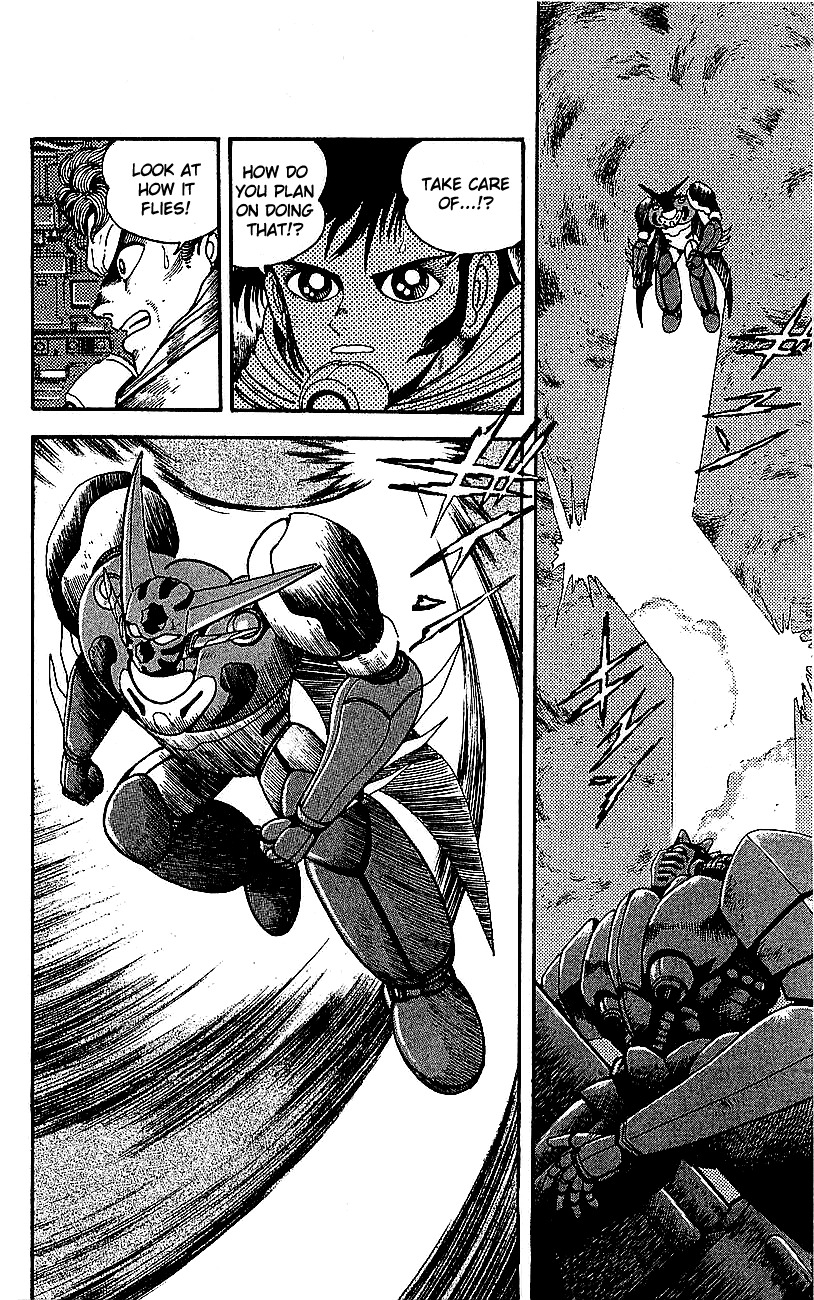Getter Robo Go Chapter 27 page 20 - Chapter 27