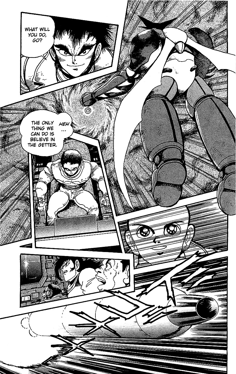 Getter Robo Go Chapter 27 page 21 - Chapter 27