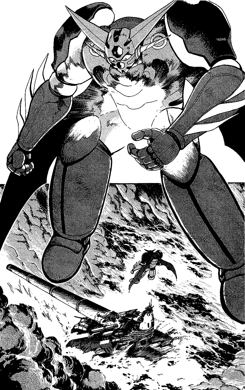 Getter Robo Go Chapter 27 page 26 - Chapter 27