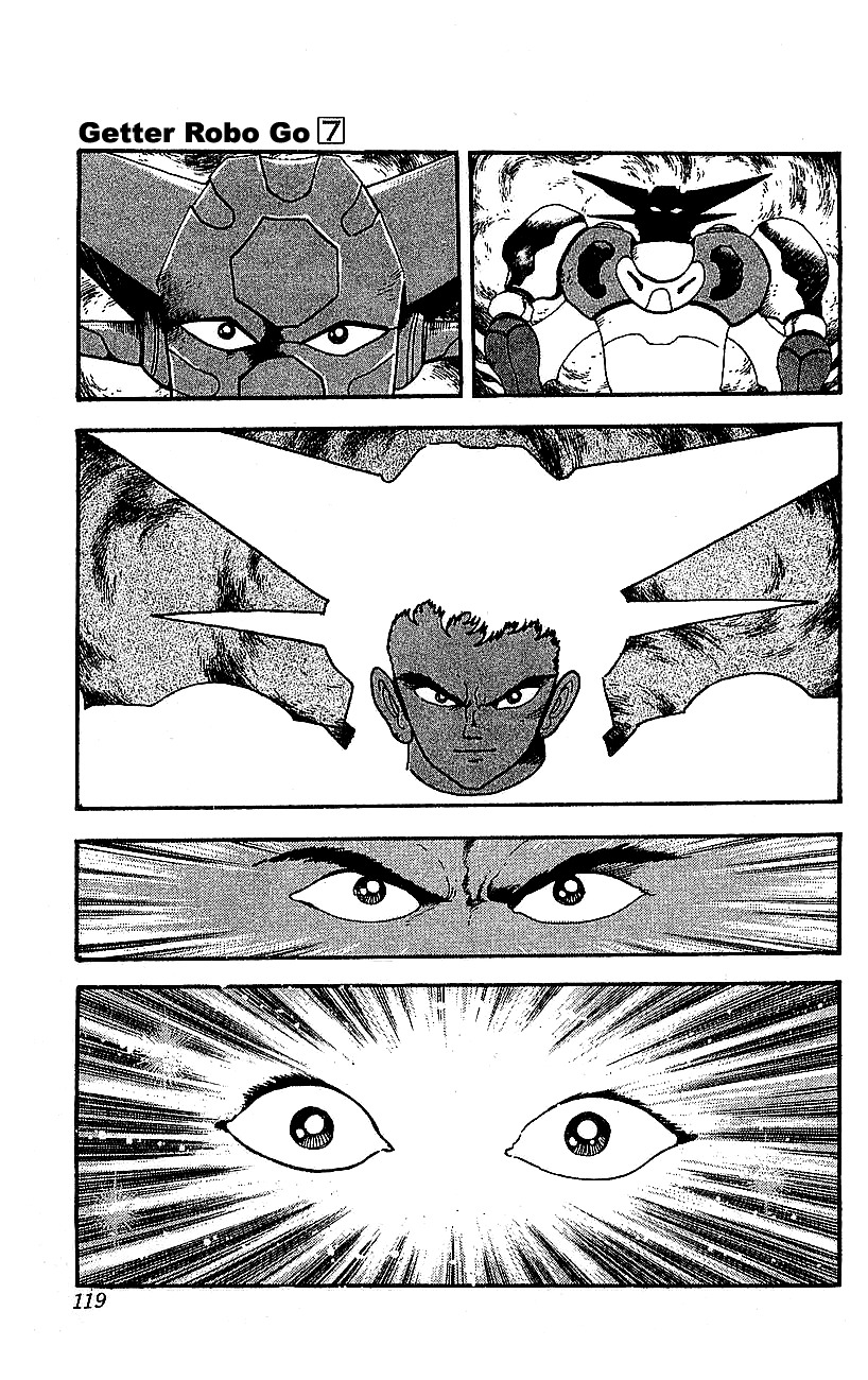 Getter Robo Go Chapter 27 page 27 - Chapter 27