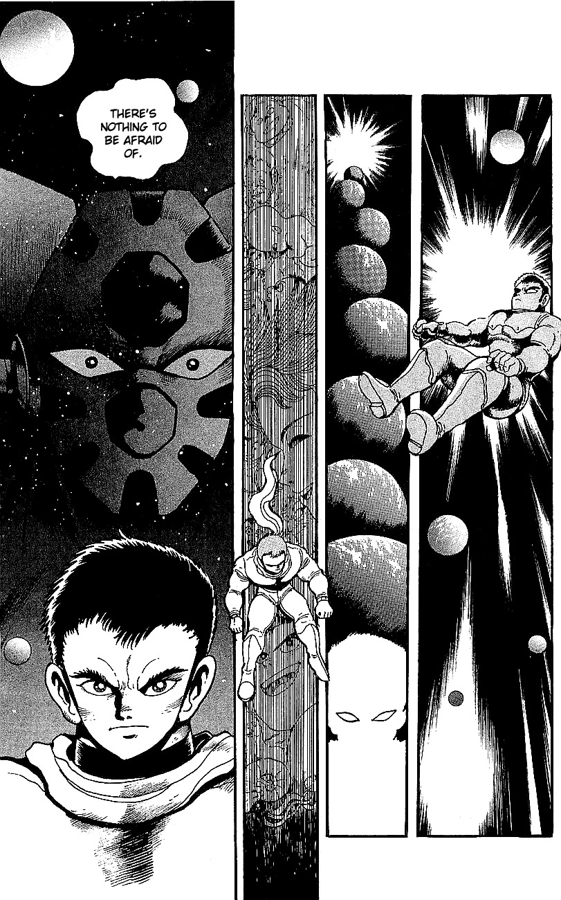 Getter Robo Go Chapter 27 page 29 - Chapter 27