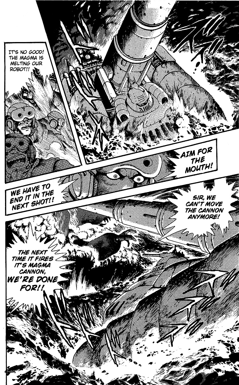 Getter Robo Go Chapter 27 page 3 - Chapter 27