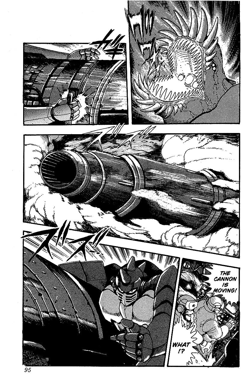 Getter Robo Go Chapter 27 page 4 - Chapter 27