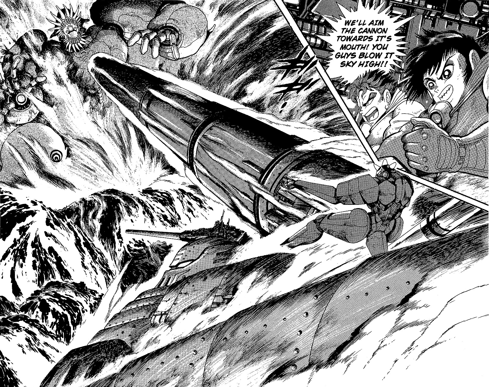 Getter Robo Go Chapter 27 page 5 - Chapter 27