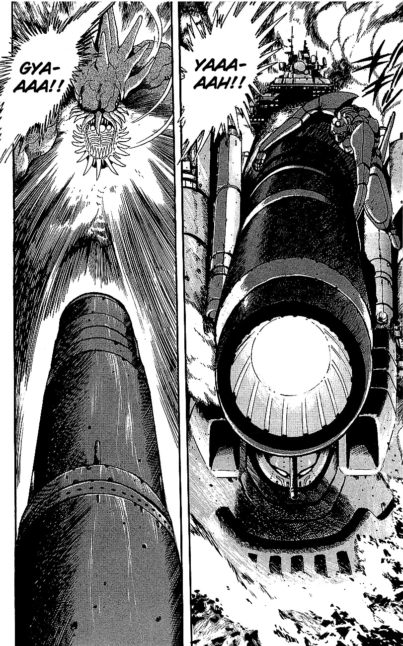 Getter Robo Go Chapter 27 page 8 - Chapter 27