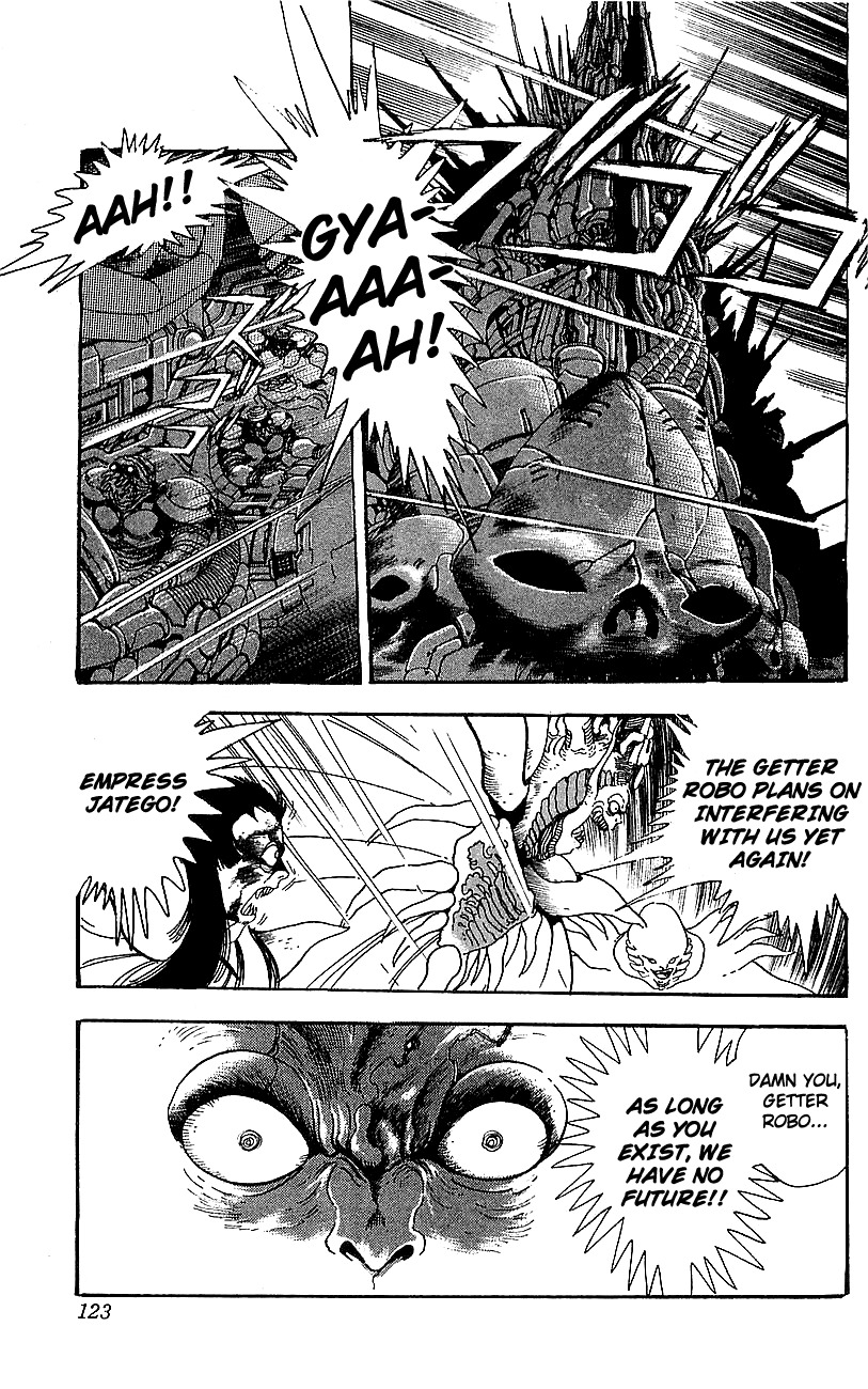 Getter Robo Go Chapter 28 page 1 - Chapter 28