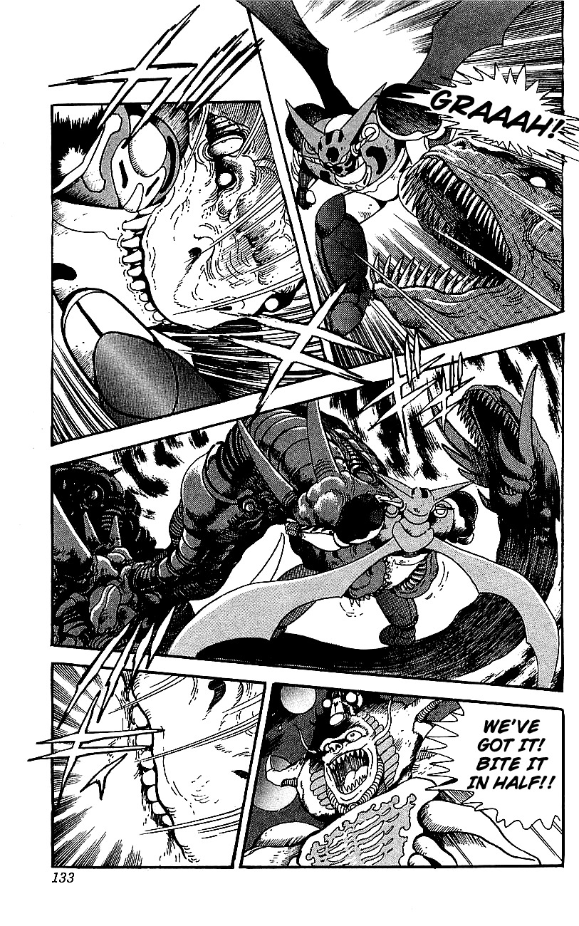 Getter Robo Go Chapter 28 page 10 - Chapter 28