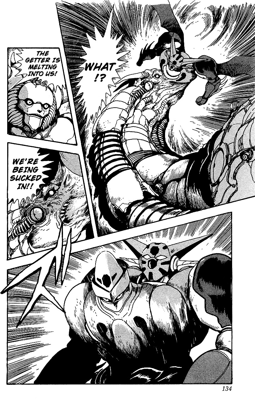 Getter Robo Go Chapter 28 page 11 - Chapter 28
