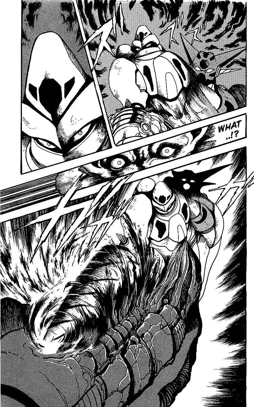 Getter Robo Go Chapter 28 page 12 - Chapter 28