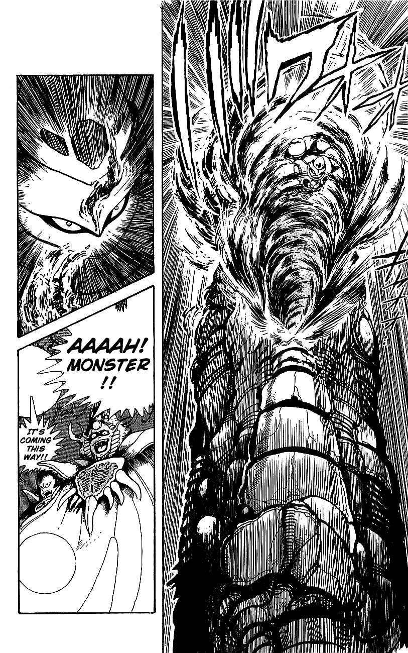 Getter Robo Go Chapter 28 page 13 - Chapter 28