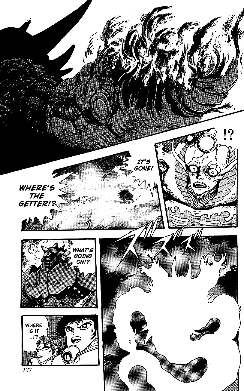 Getter Robo Go Chapter 28 page 14 - Chapter 28