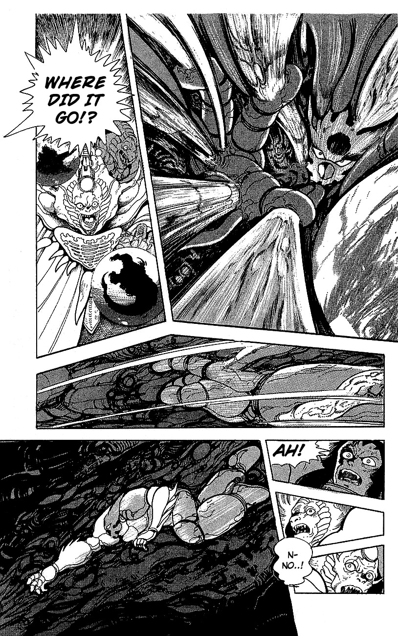 Getter Robo Go Chapter 28 page 16 - Chapter 28