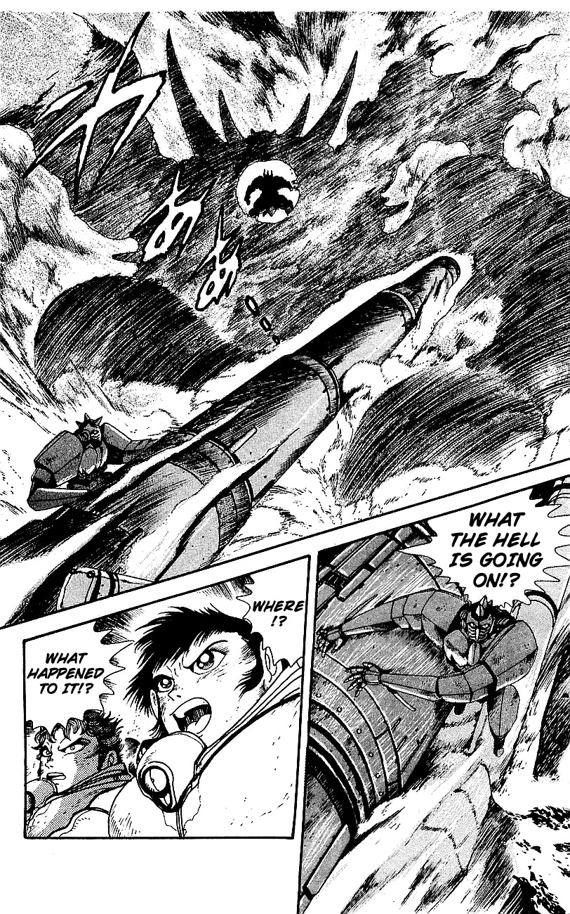 Getter Robo Go Chapter 28 page 18 - Chapter 28