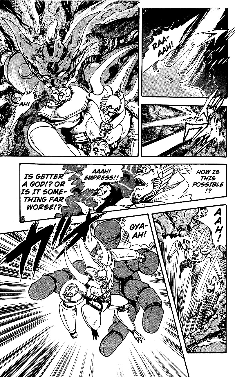 Getter Robo Go Chapter 28 page 19 - Chapter 28