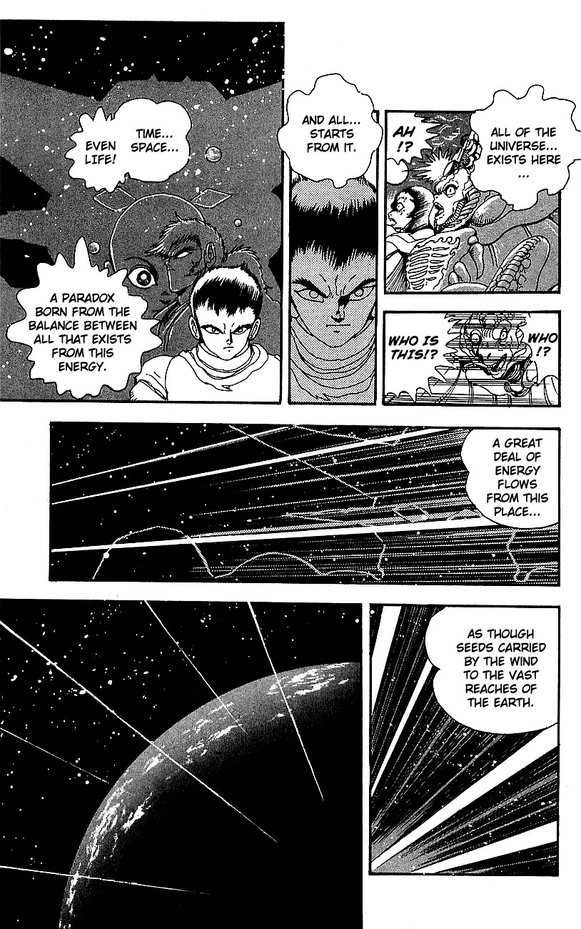 Getter Robo Go Chapter 28 page 21 - Chapter 28